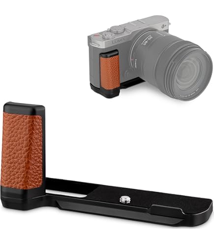 Amazon | JJC 金属ハンドグリップ パナソニック Panasonic Lumix GX7